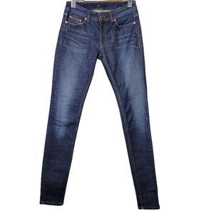 Maje Skinny Jeans Mid Rise